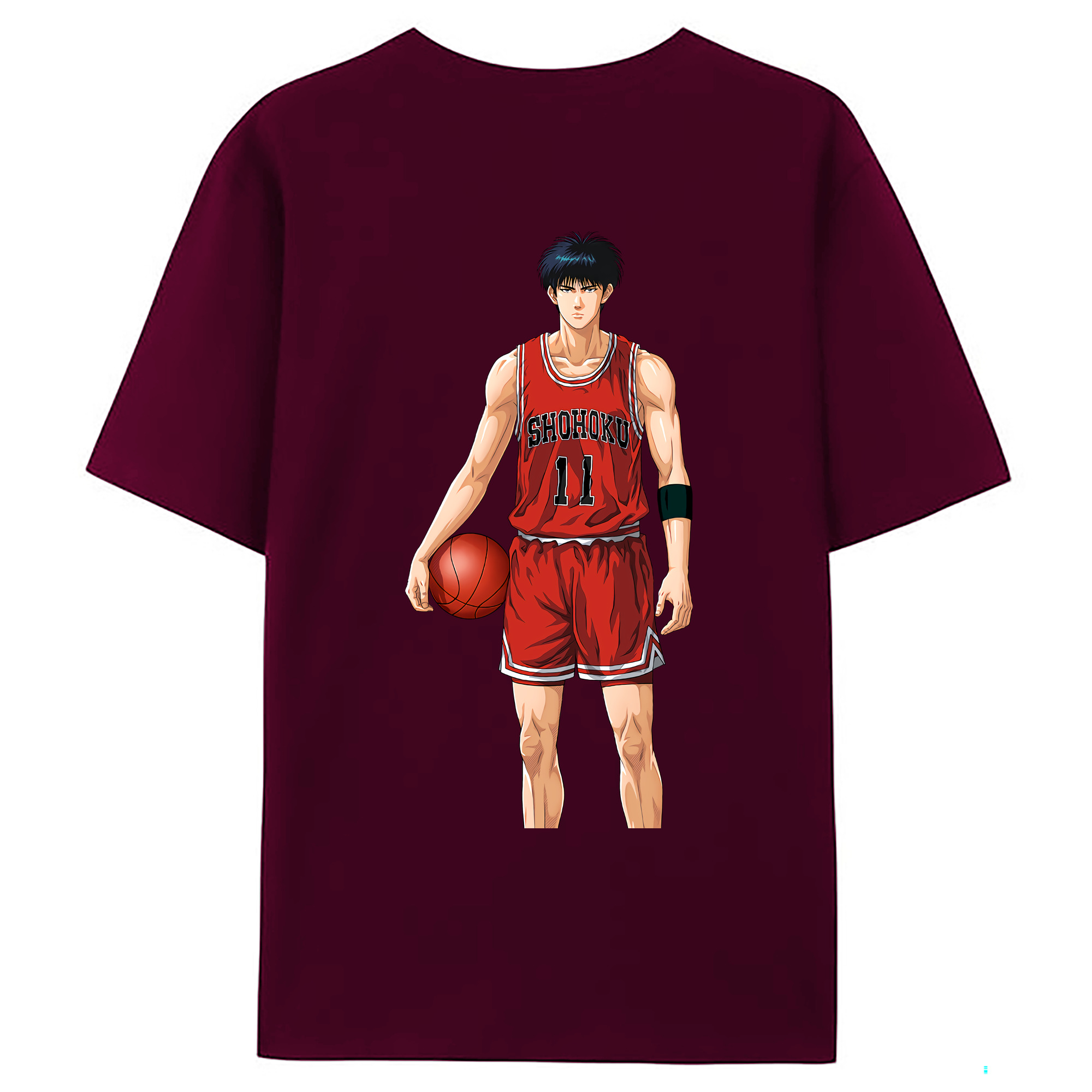 （画像用） SLAM DUNK／スラムダンク レディース半袖Tシャツ(バックプリント)